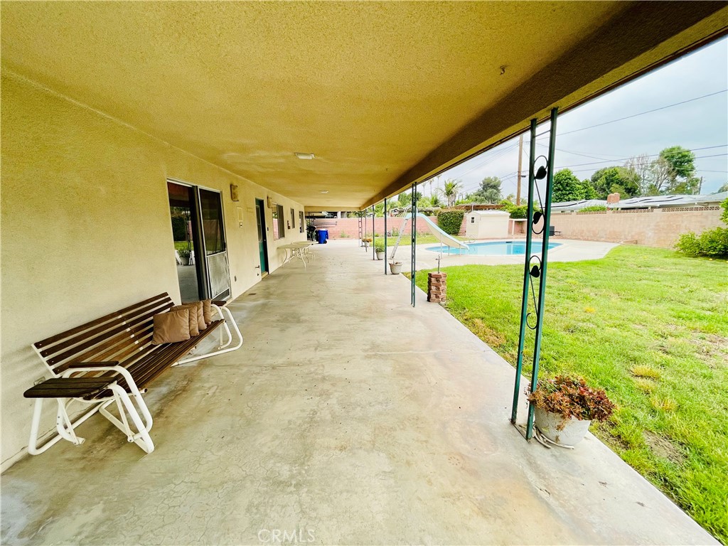 5875 Olive Avenue Rialto, CA 92377 - Photo 47 of 54 a view of an outdoor space and deck