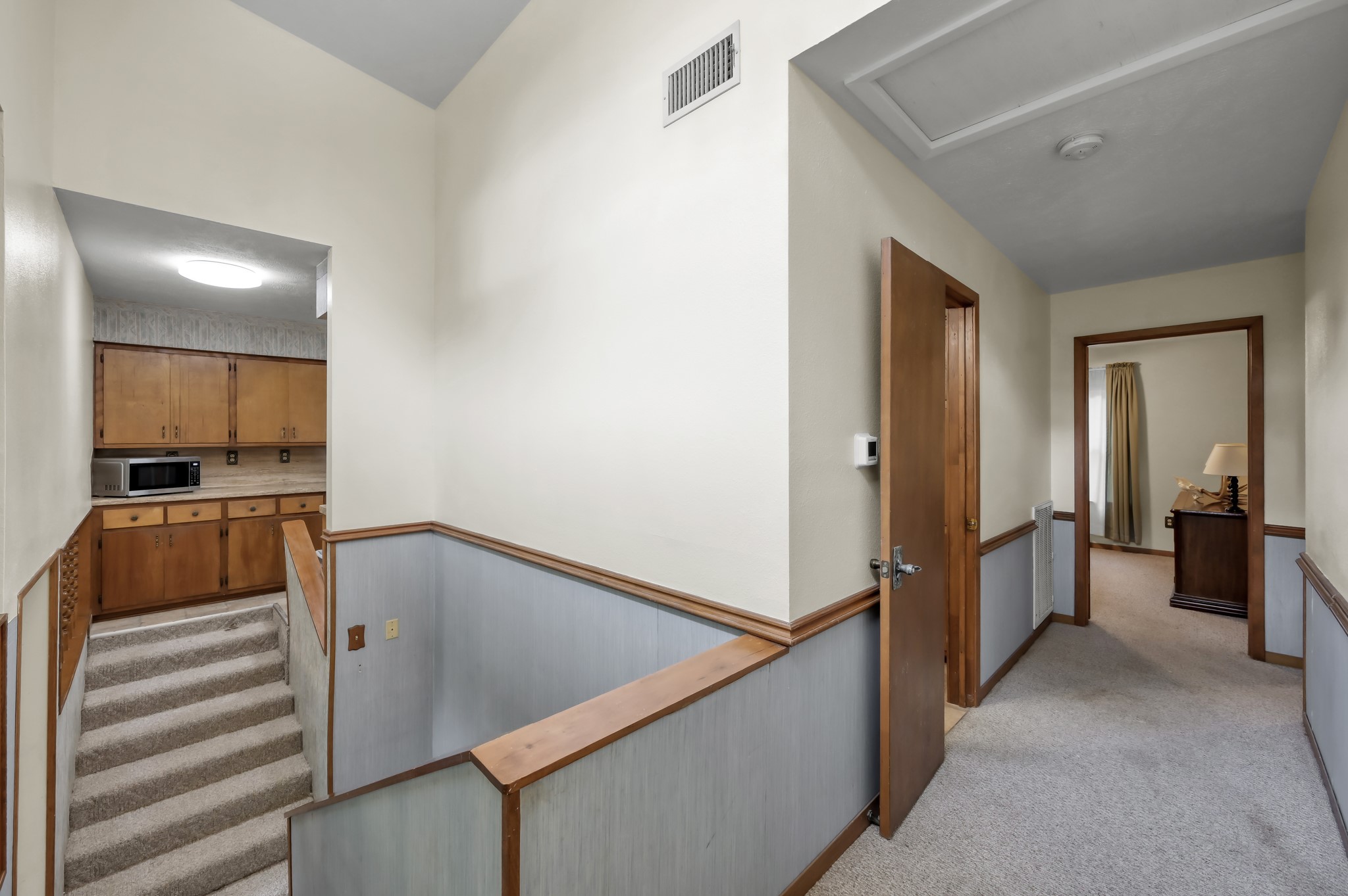 254 Sharp Lane Trinity, TX 75862 - Photo 24 of 36 a view of a hallway with a bedroom