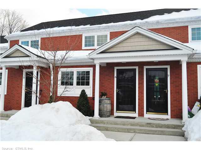 1163 Old Colony Road, Unit 6 Wallingford, CT 06492 - Photo 1 of 1 Exterior Front.
