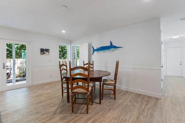 a view of a city with ocean view