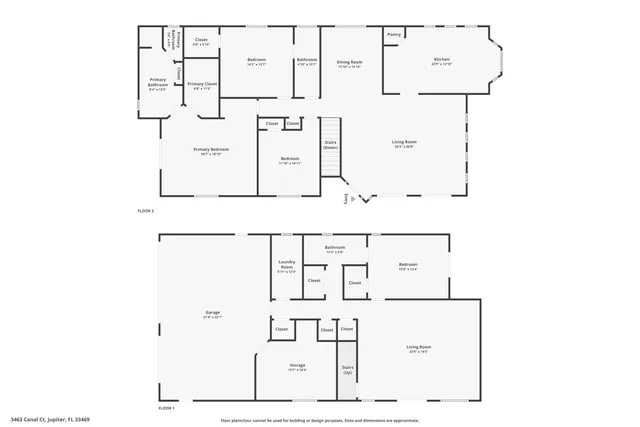$13,000 | 3463 Canal Court, Jupiter, FL 33469