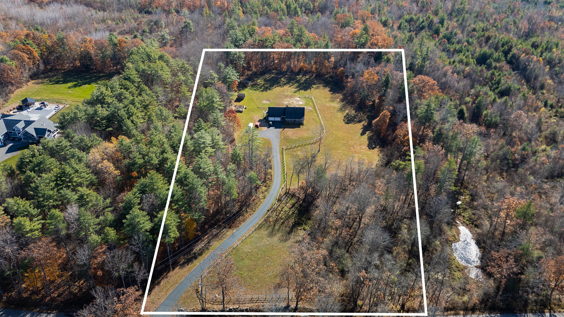 62 Philbrick Road Sanford, ME 04073 - Photo 39 of 53 Overhead view of property