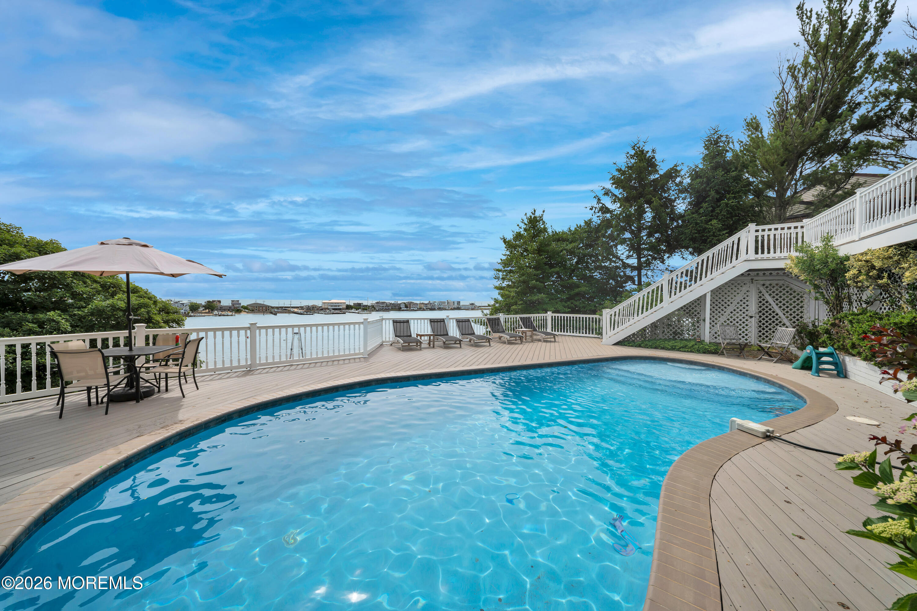 160 Portland Road Highlands, NJ 07732 - Photo 45 of 52 Pool with Water Views