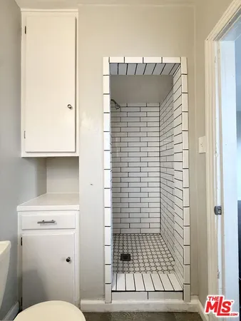 a bathroom with a sink and a toilet