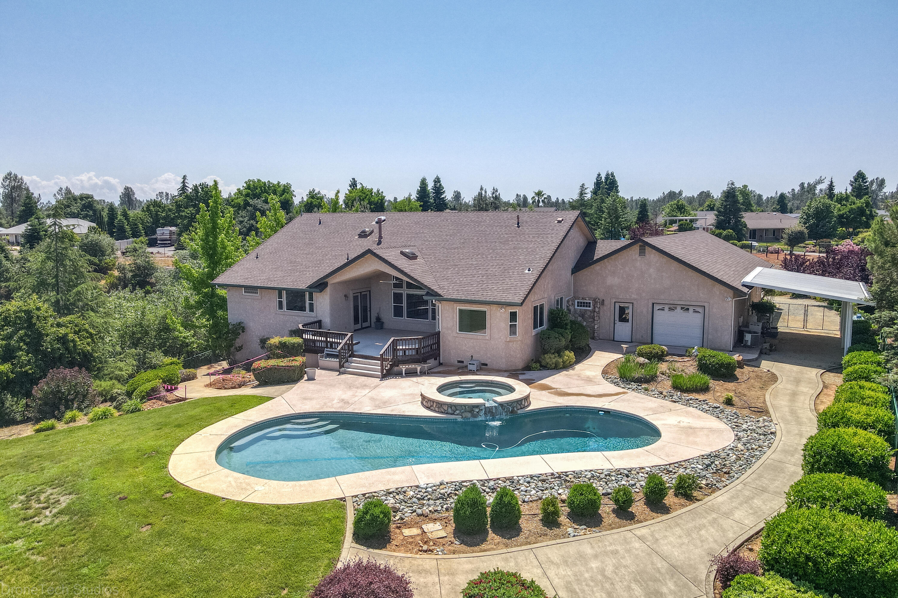 6930 Amber Ridge Drive Anderson, CA 96007 - Photo 47 of 54 Drone-7