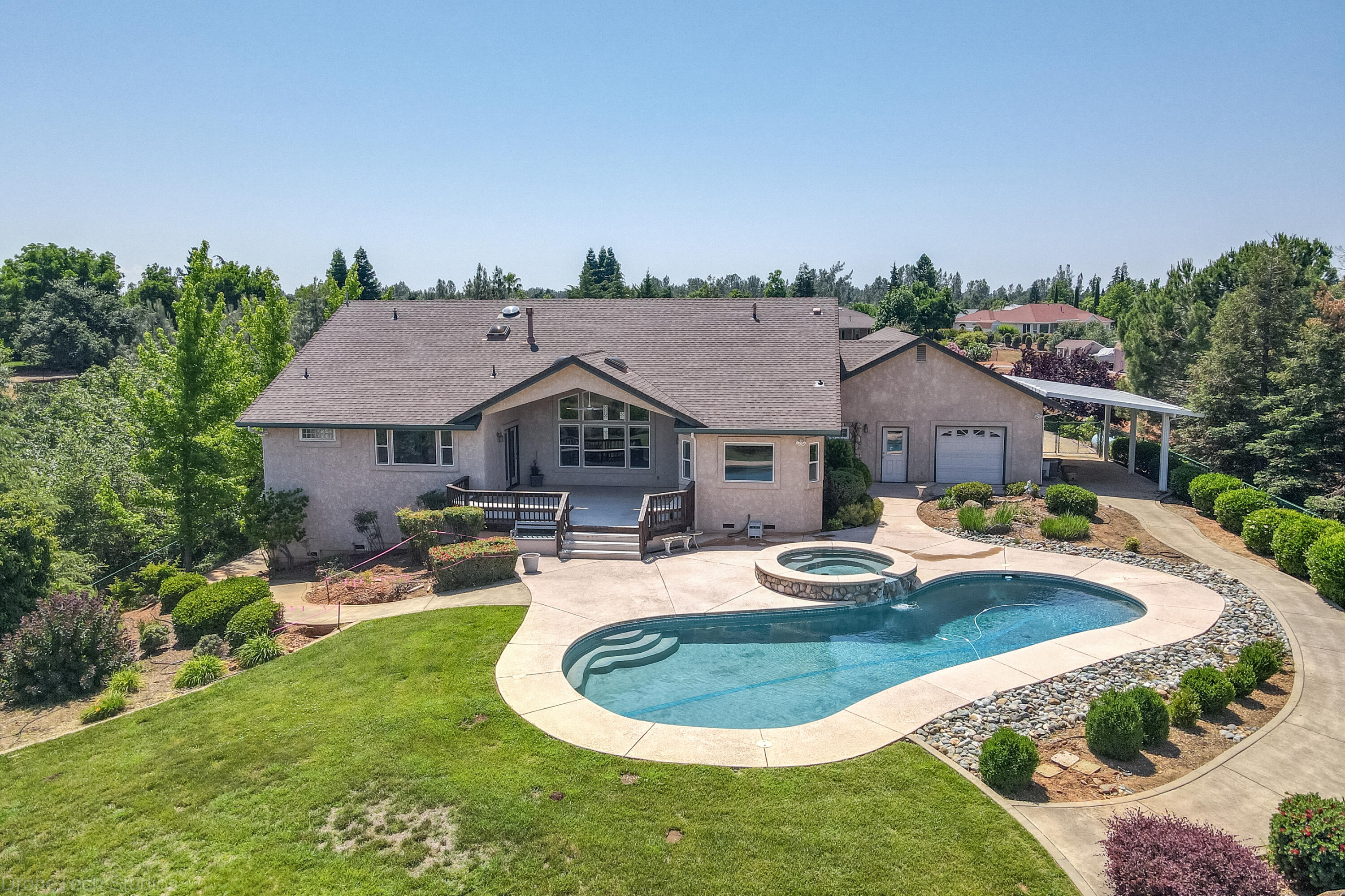 6930 Amber Ridge Drive Anderson, CA 96007 - Photo 48 of 54 Drone-8