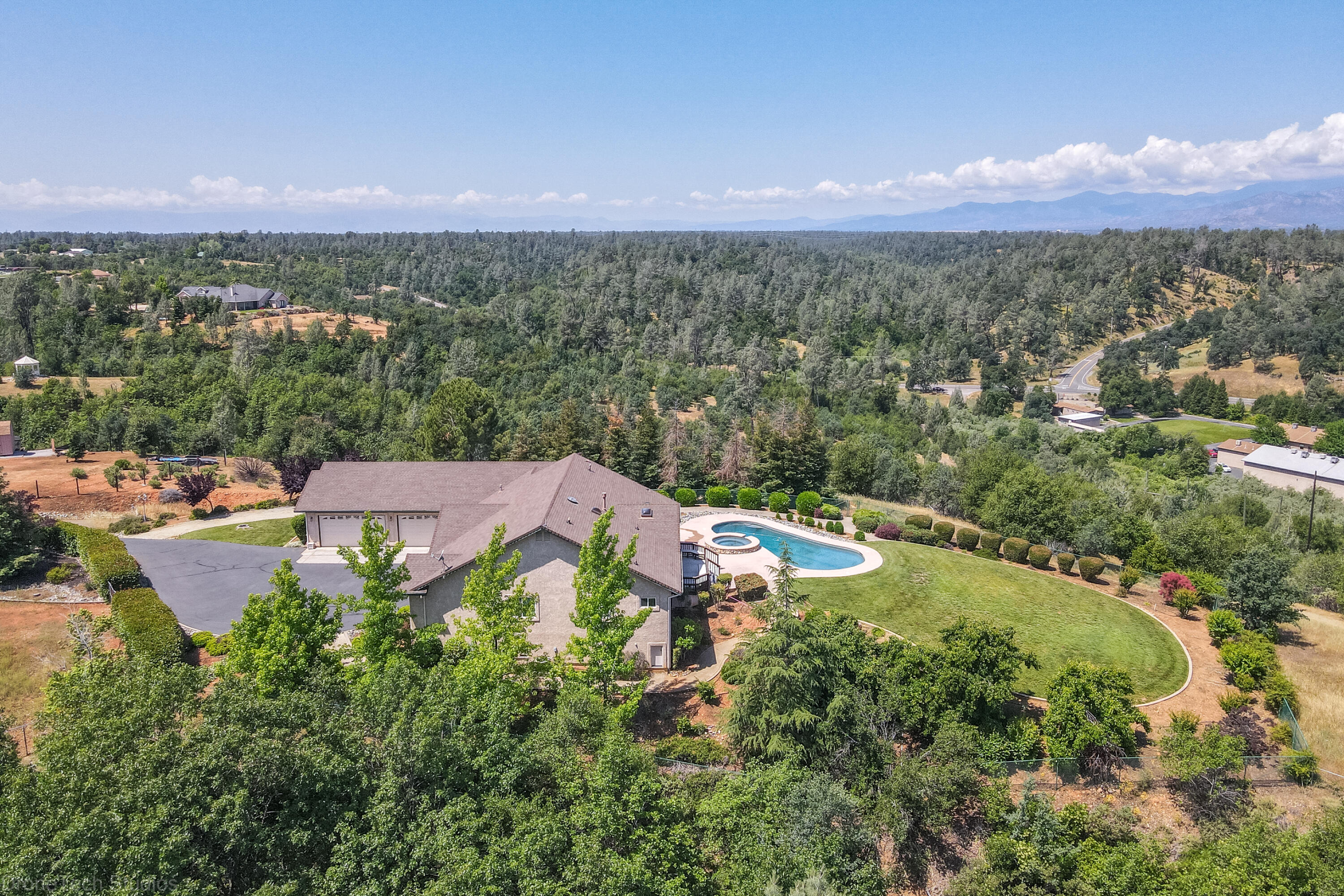 6930 Amber Ridge Drive Anderson, CA 96007 - Photo 50 of 54 Drone-16
