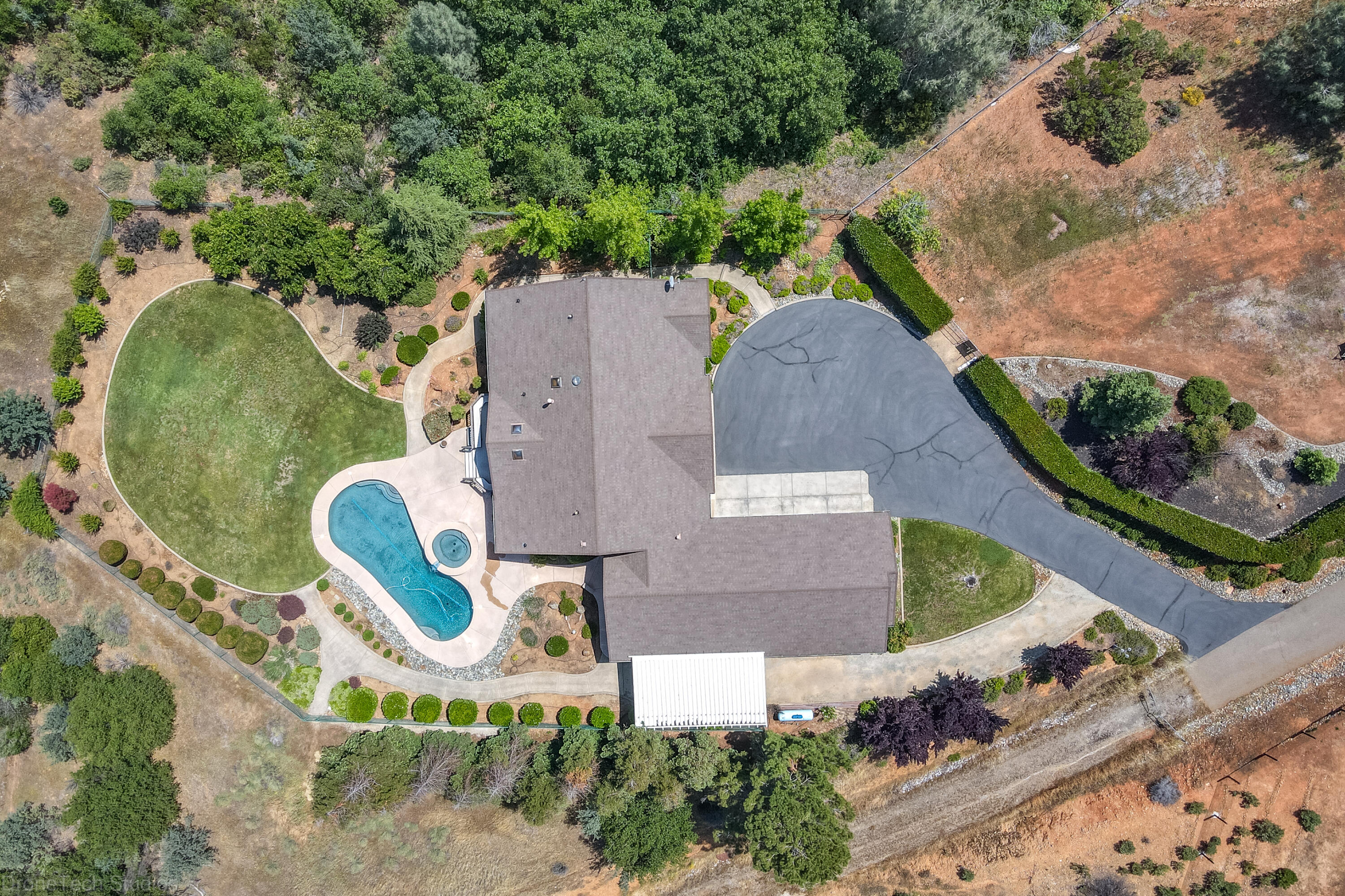 6930 Amber Ridge Drive Anderson, CA 96007 - Photo 52 of 54 Drone-32