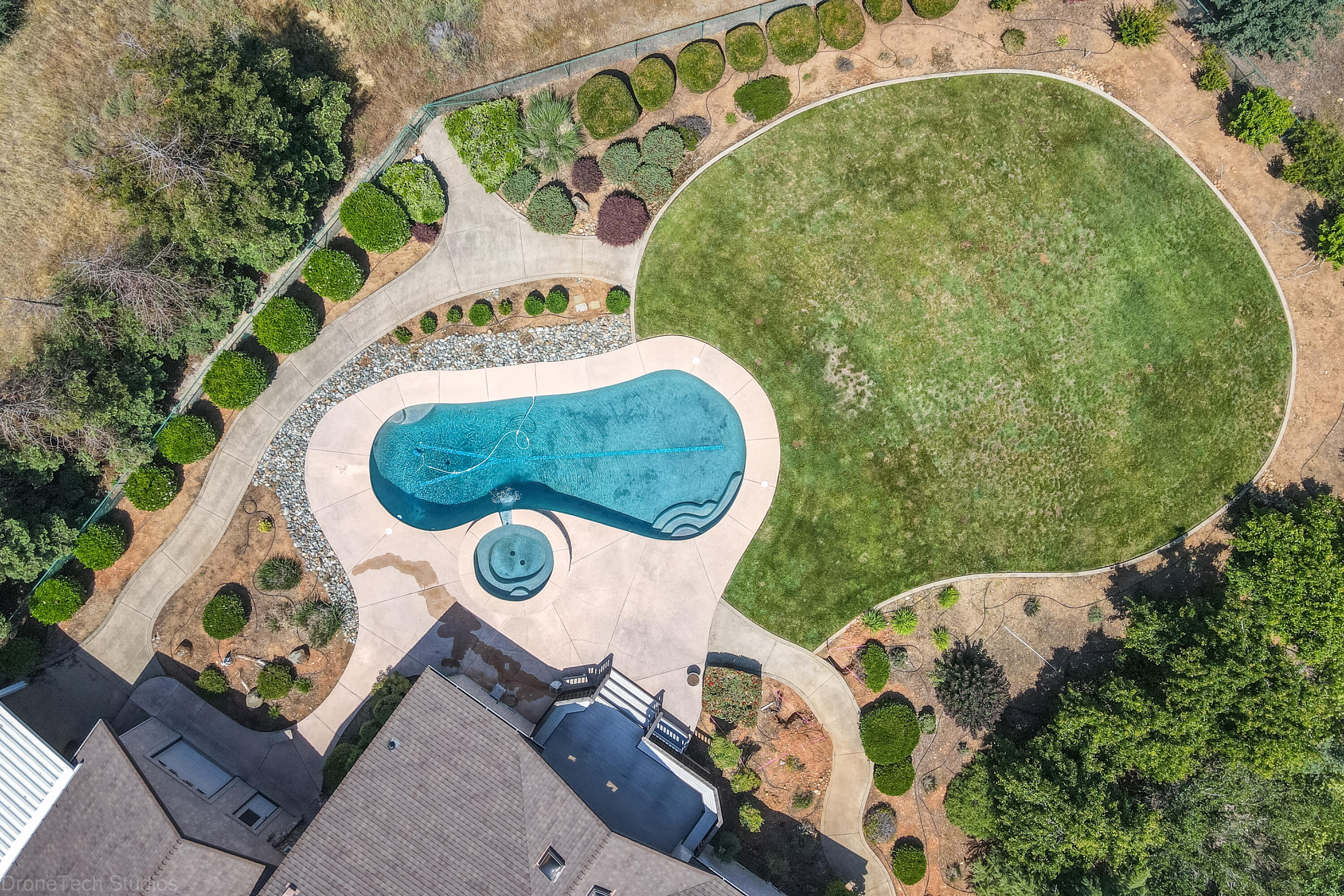 6930 Amber Ridge Drive Anderson, CA 96007 - Photo 53 of 54 Drone-33