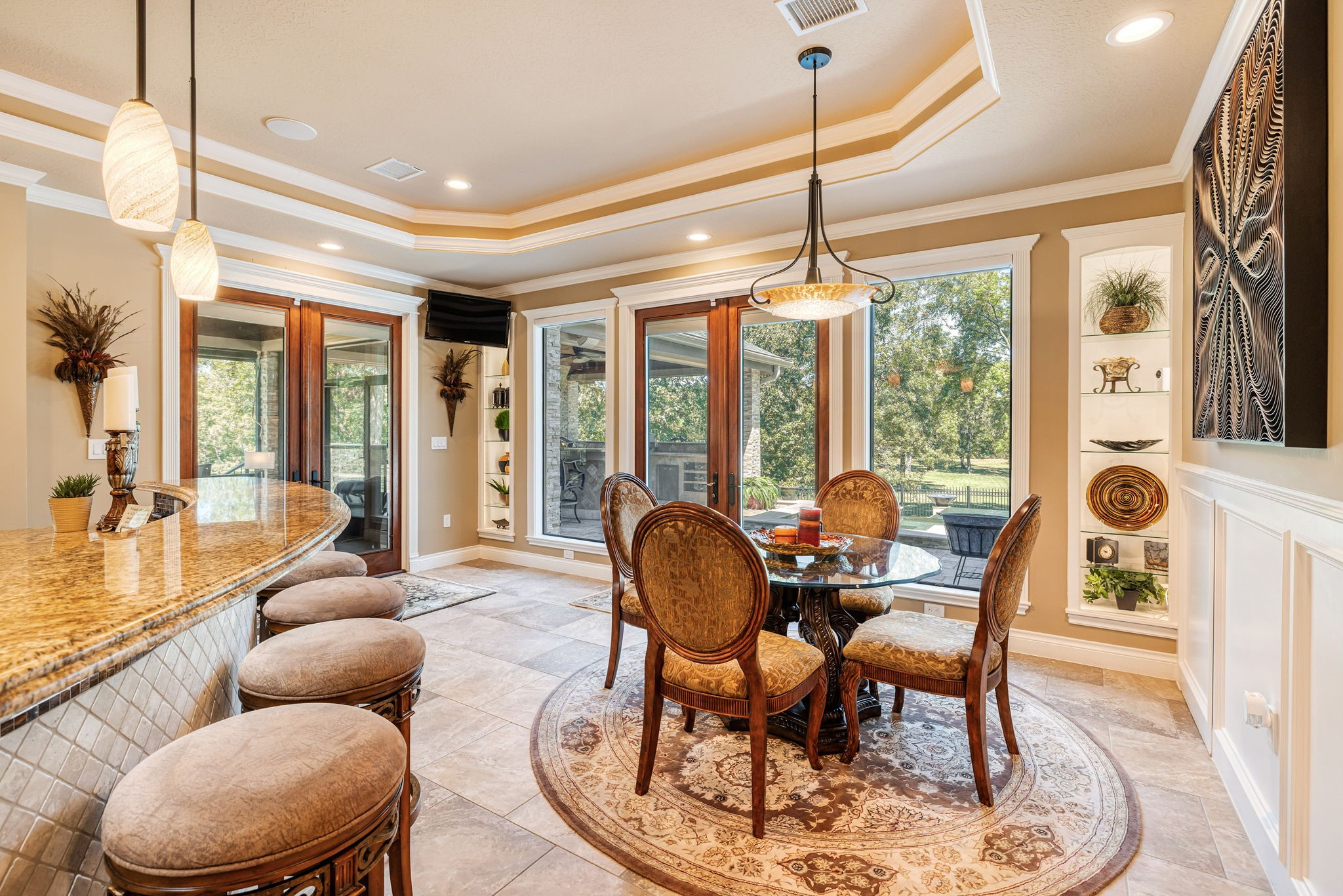 15628 Latson Street Houston, TX 77069 - Photo 17 of 50 a living room with furniture and a large window