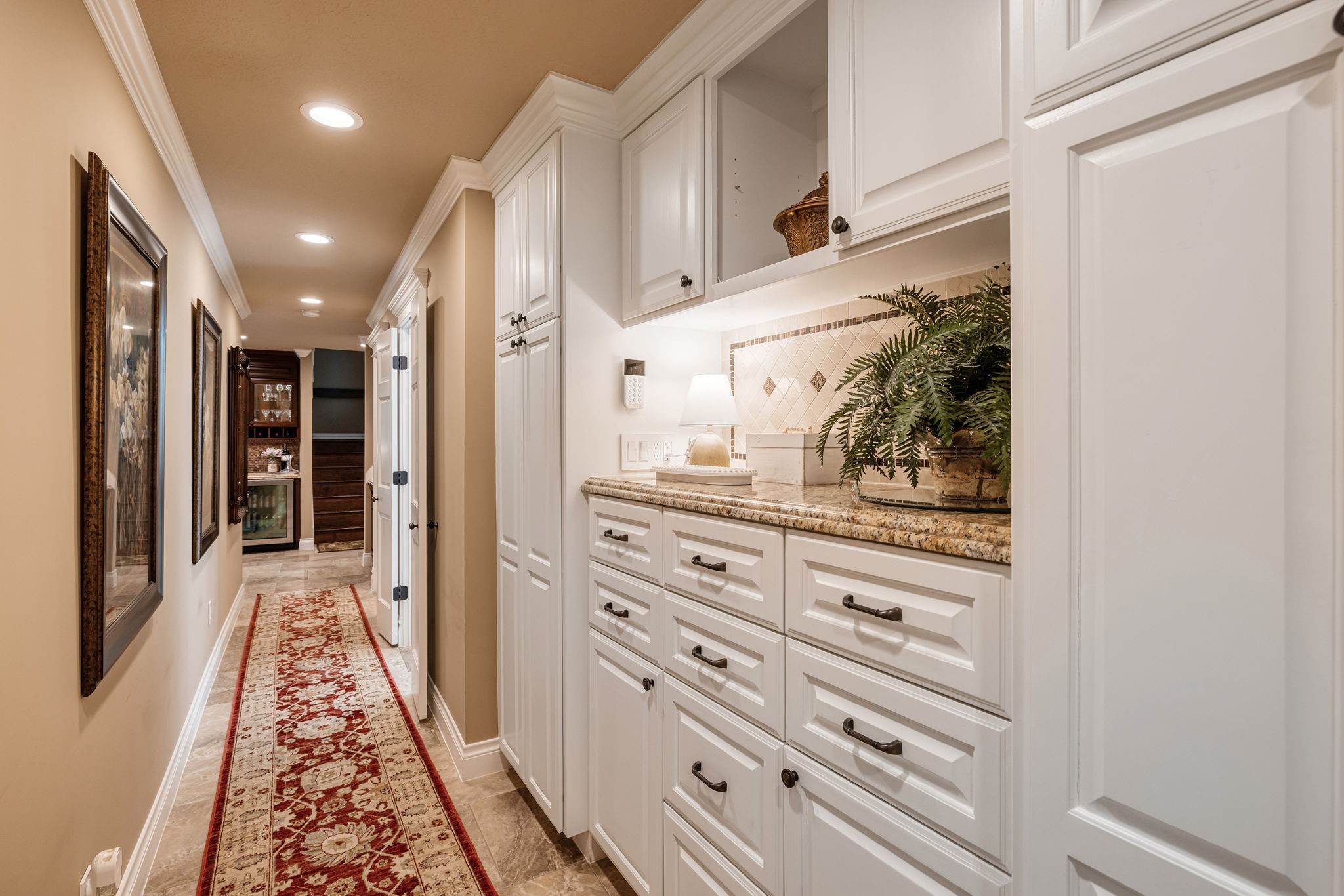 15628 Latson Street Houston, TX 77069 - Photo 22 of 50 a view of hallway with stairs