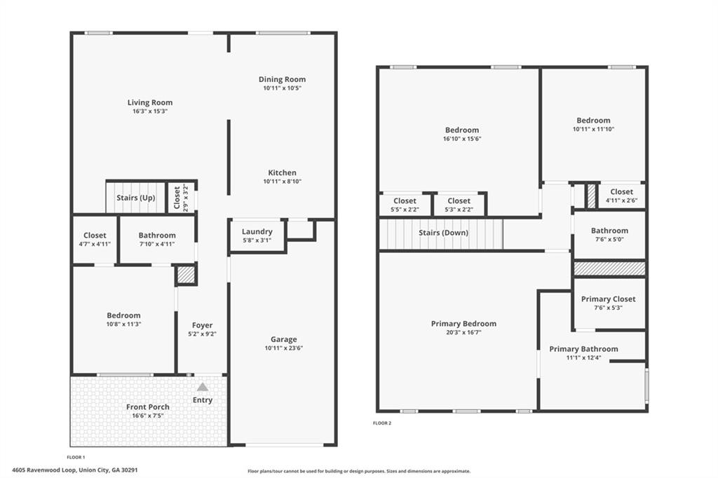 4605 Raven Wood Loop Union City, GA 30291 - Photo 24 of 24 unknown