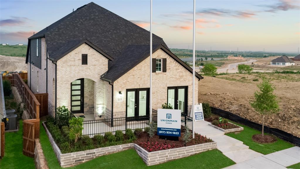 117 Pintail Lane Rhome, TX 76078 - Photo 1 of 29 a front view of a house with a yard