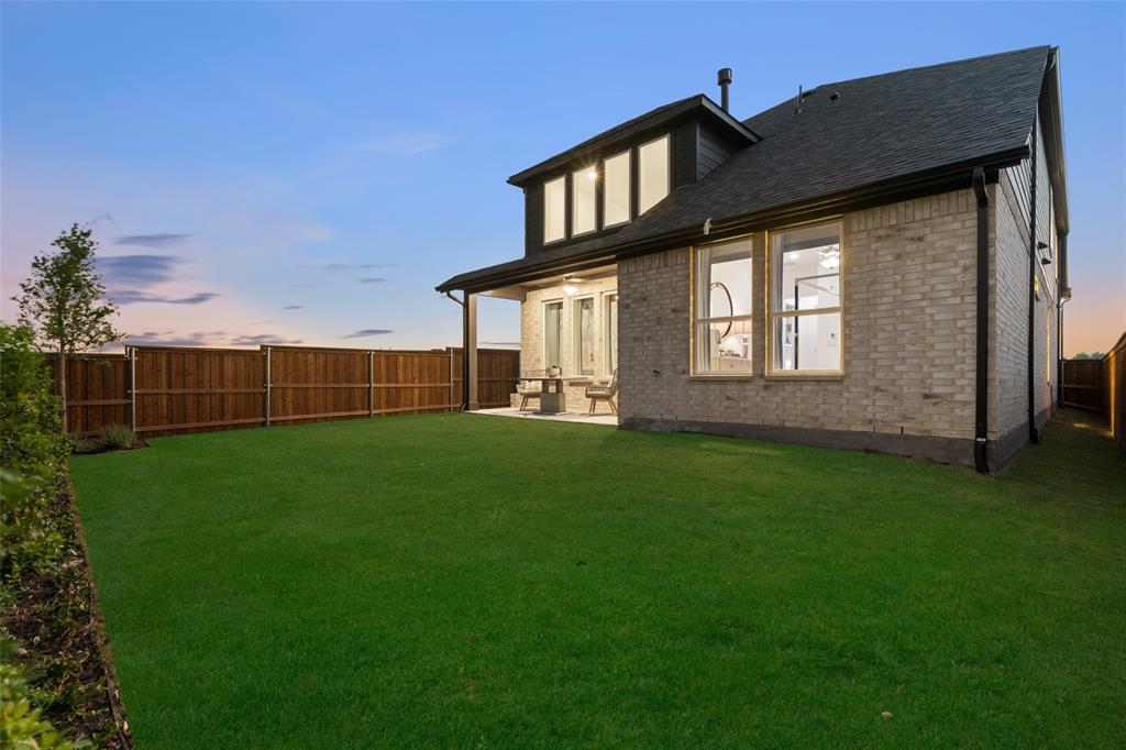117 Pintail Lane Rhome, TX 76078 - Photo 29 of 29 a view of house with backyard