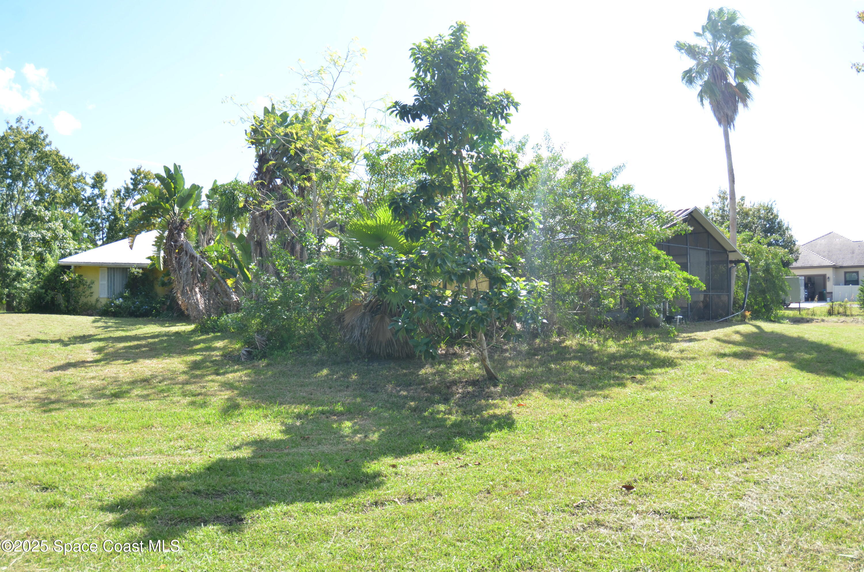 3600 Corey Road Malabar, FL 32950 - Photo 10 of 46 a view of a yard