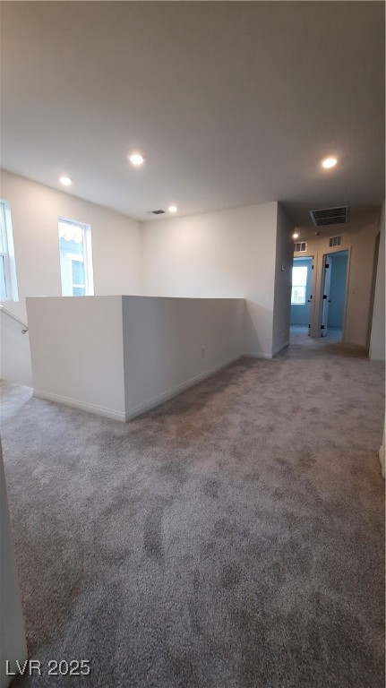 9084 Marigold Crk Street Las Vegas, NV 89113 - Photo 11 of 17 Carpeted spare room with recessed lighting and baseboards
