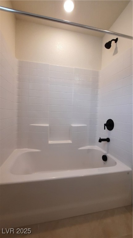 9084 Marigold Crk Street Las Vegas, NV 89113 - Photo 15 of 17 Full bath with bathing tub / shower combination and tile patterned floors