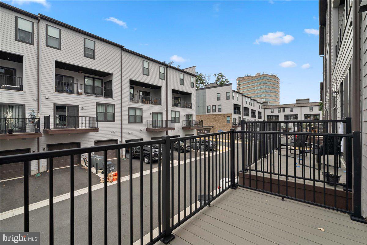 4128 Legato Road, Unit 53 Fairfax, VA 22033 - Photo 24 of 39 a view of city from a balcony