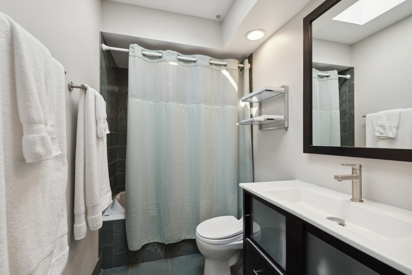 816 Echo Lane Glenview, IL 60025 - Photo 11 of 25 a bathroom with a sink toilet and shower