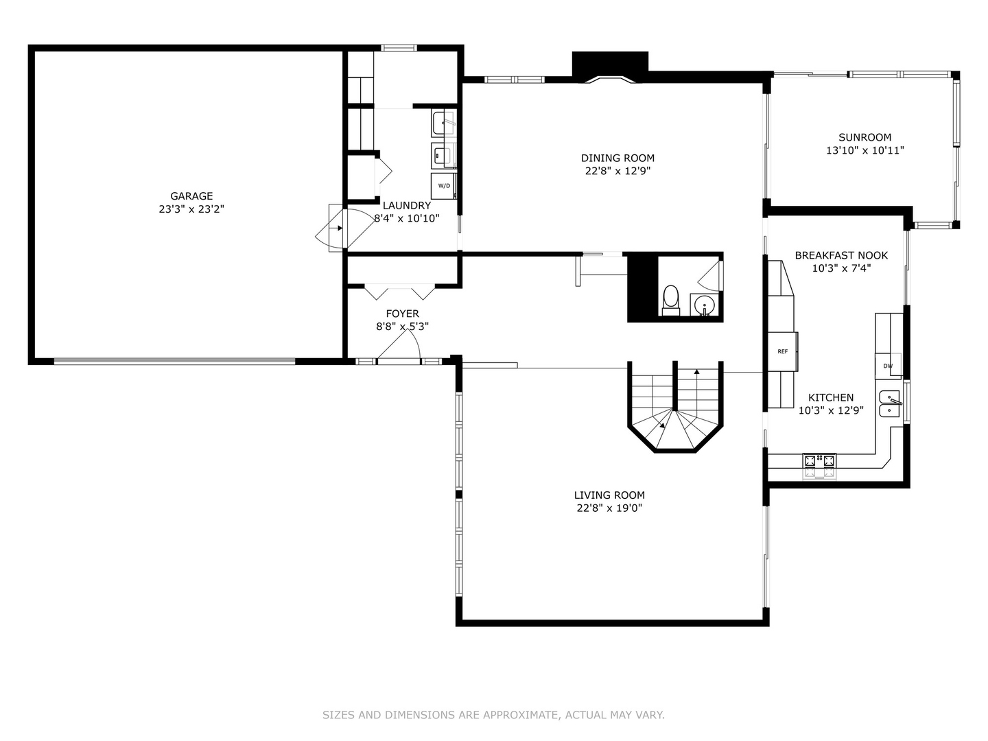 816 Echo Lane Glenview, IL 60025 - Photo 24 of 25 a picture of a cabinet with a white wall