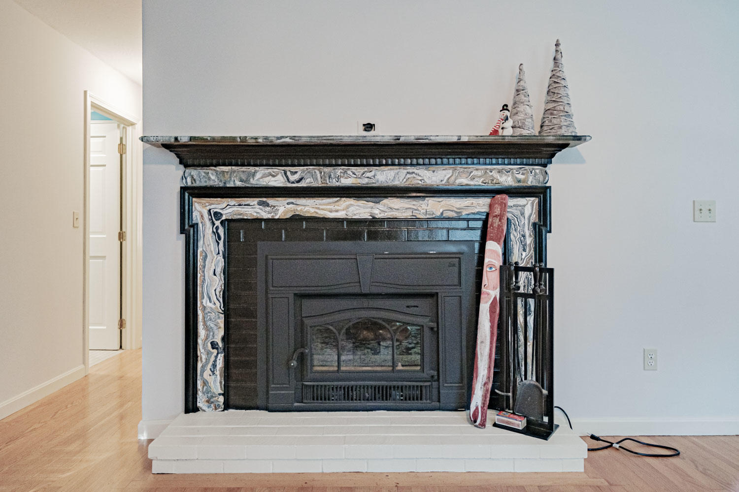 11 Marginal Way Springvale, ME 04083 - Photo 19 of 40 Fireplace W/Insert