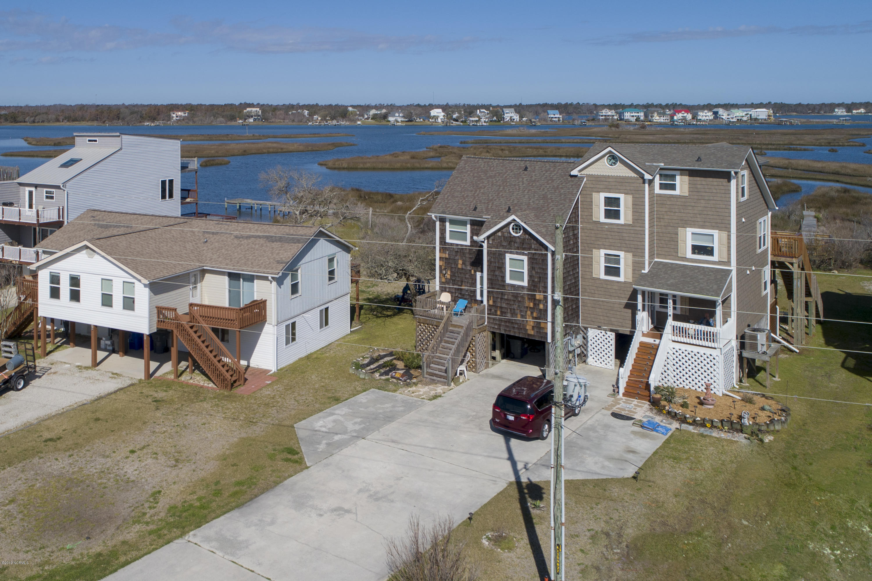 1847 New River Inlet Road North Topsail Beach, NC 28460 - Photo 38 of 42 1847 New River Inlet Road - Aerials - 9