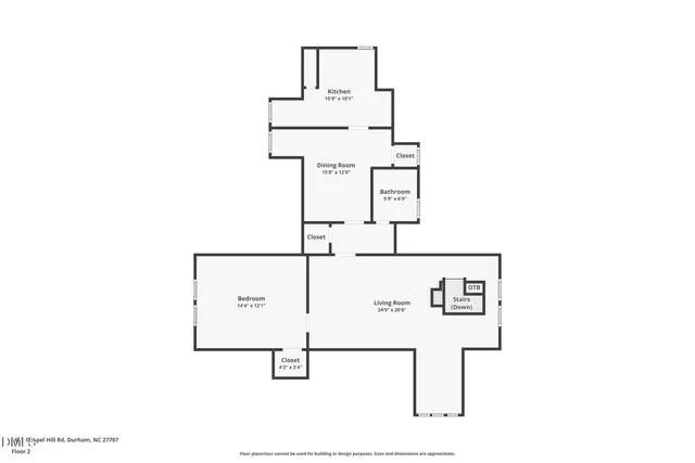 $725,000 | 2607 Chapel Hill Road, Durham, NC 27707