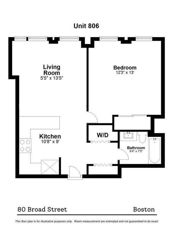 80 Broad Street, Unit 806 Boston, MA 02110 - Photo 10 of 14