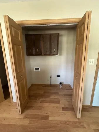 a view of a car garage door