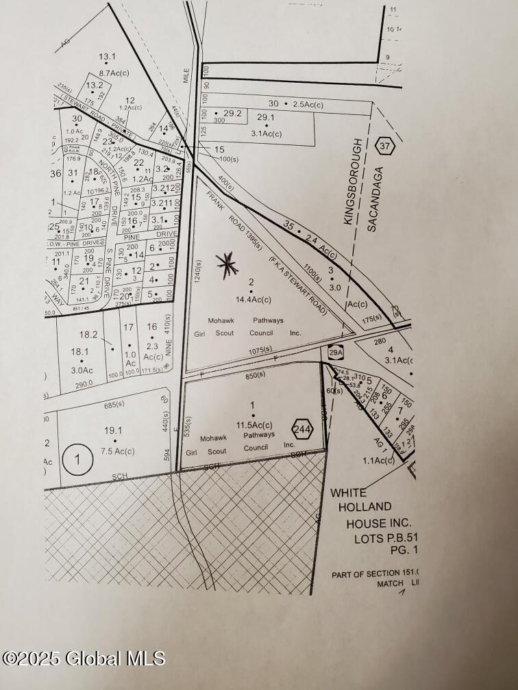 L2 9 Mile Tree Road Gloversville, NY 12078 - Photo 12 of 12 9 Mile Tree Road Tax Map