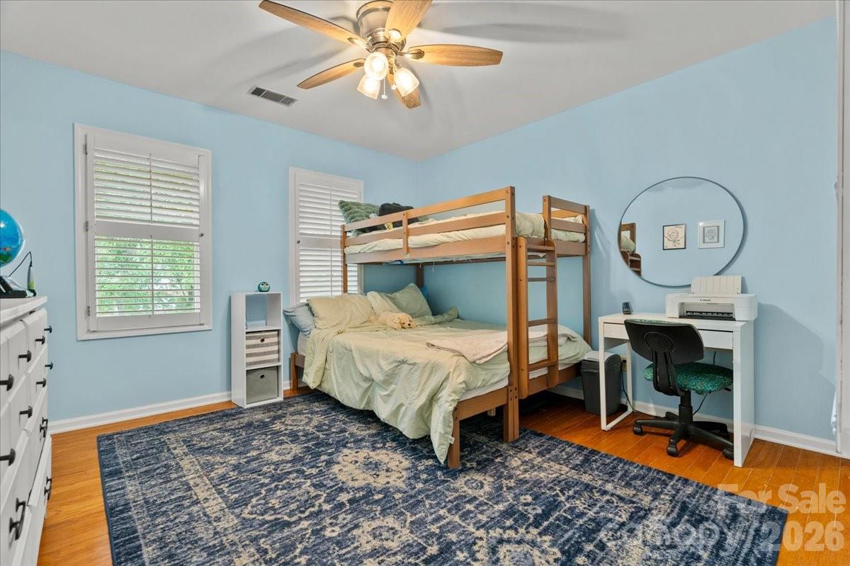 209 Fairway Road Cheraw, SC 29520 - Photo 22 of 48 a bedroom with bed and a window