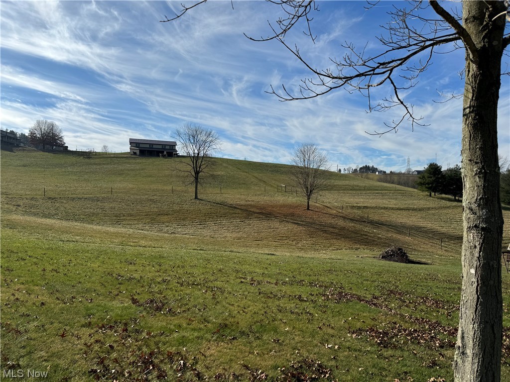 View of yard featuring a rural view
