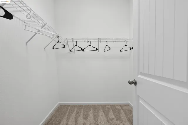 a view of a rack on the wall