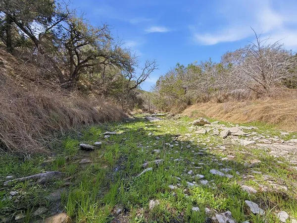 a view of lake and sunset
