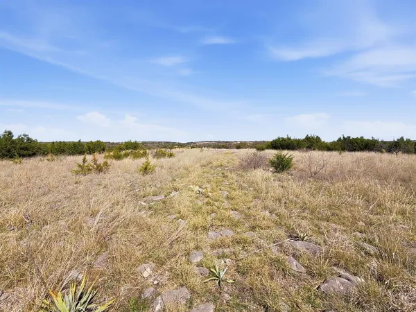 a backyard of a building