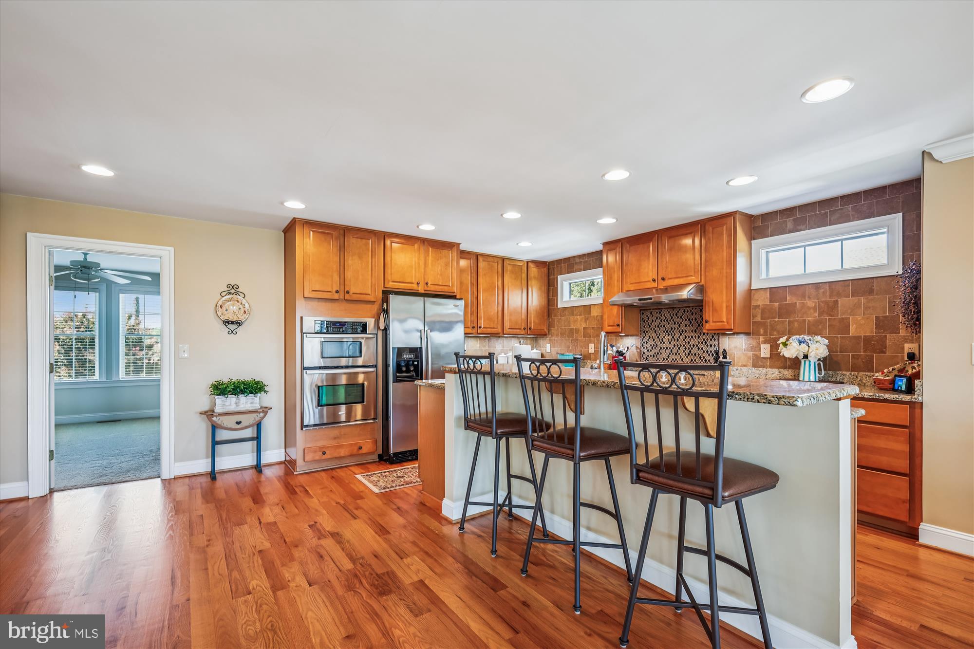 635 Dominion Road Chester, MD 21619 - Photo 29 of 50 a view of a dining room with furniture window and wooden floor