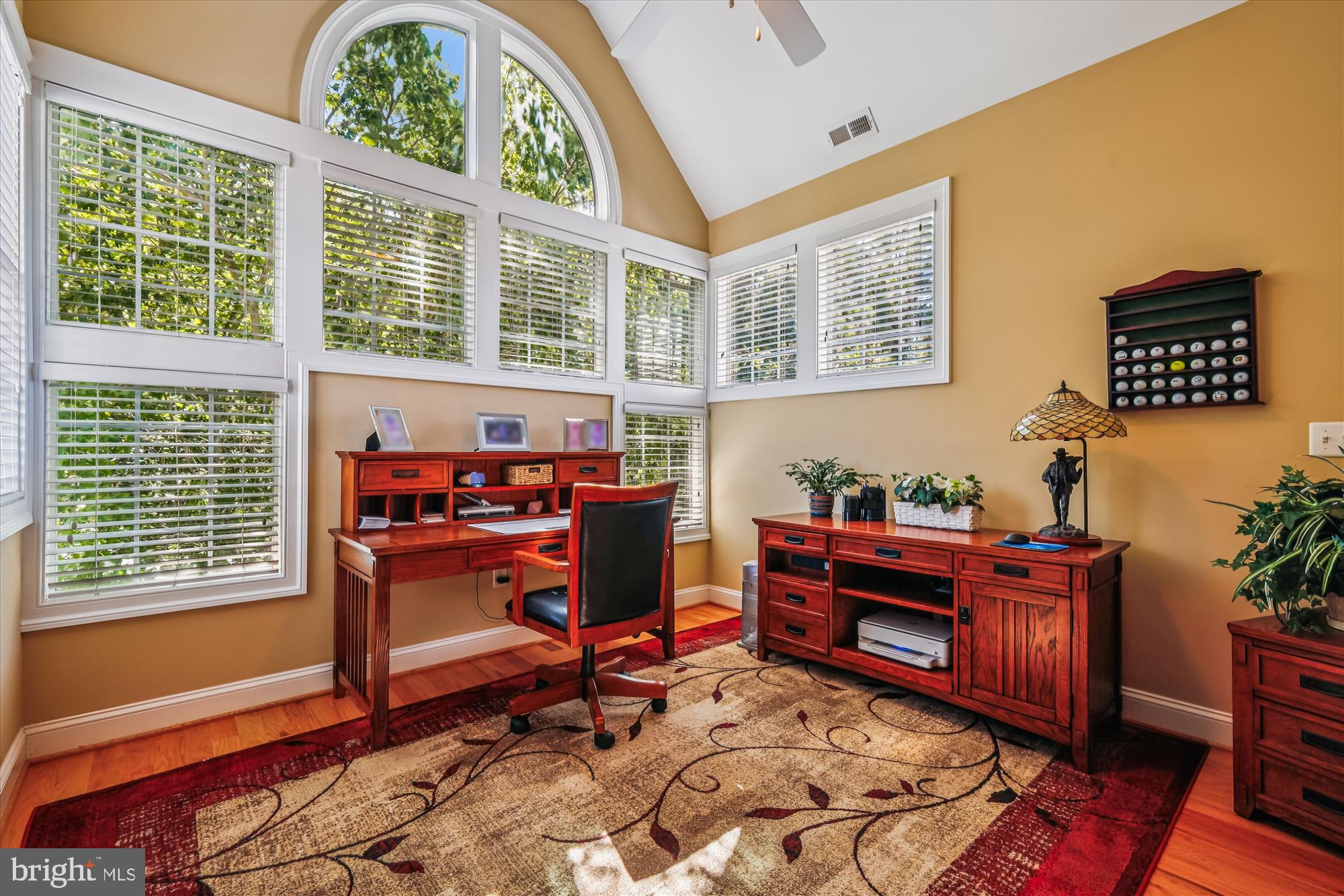 635 Dominion Road Chester, MD 21619 - Photo 32 of 50 a view of a workspace with furniture and a window