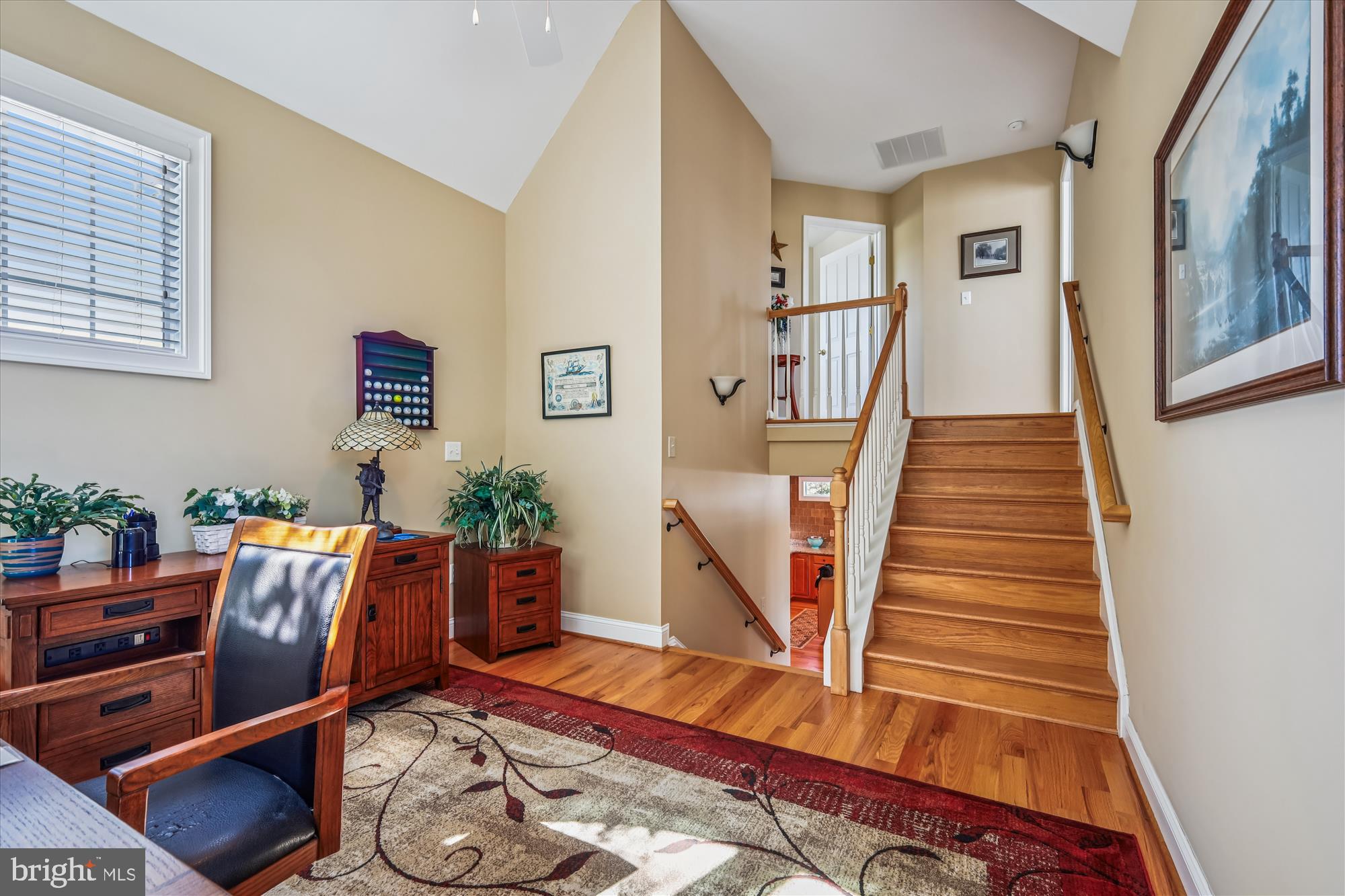 635 Dominion Road Chester, MD 21619 - Photo 33 of 50 a living room with furniture and wooden floor