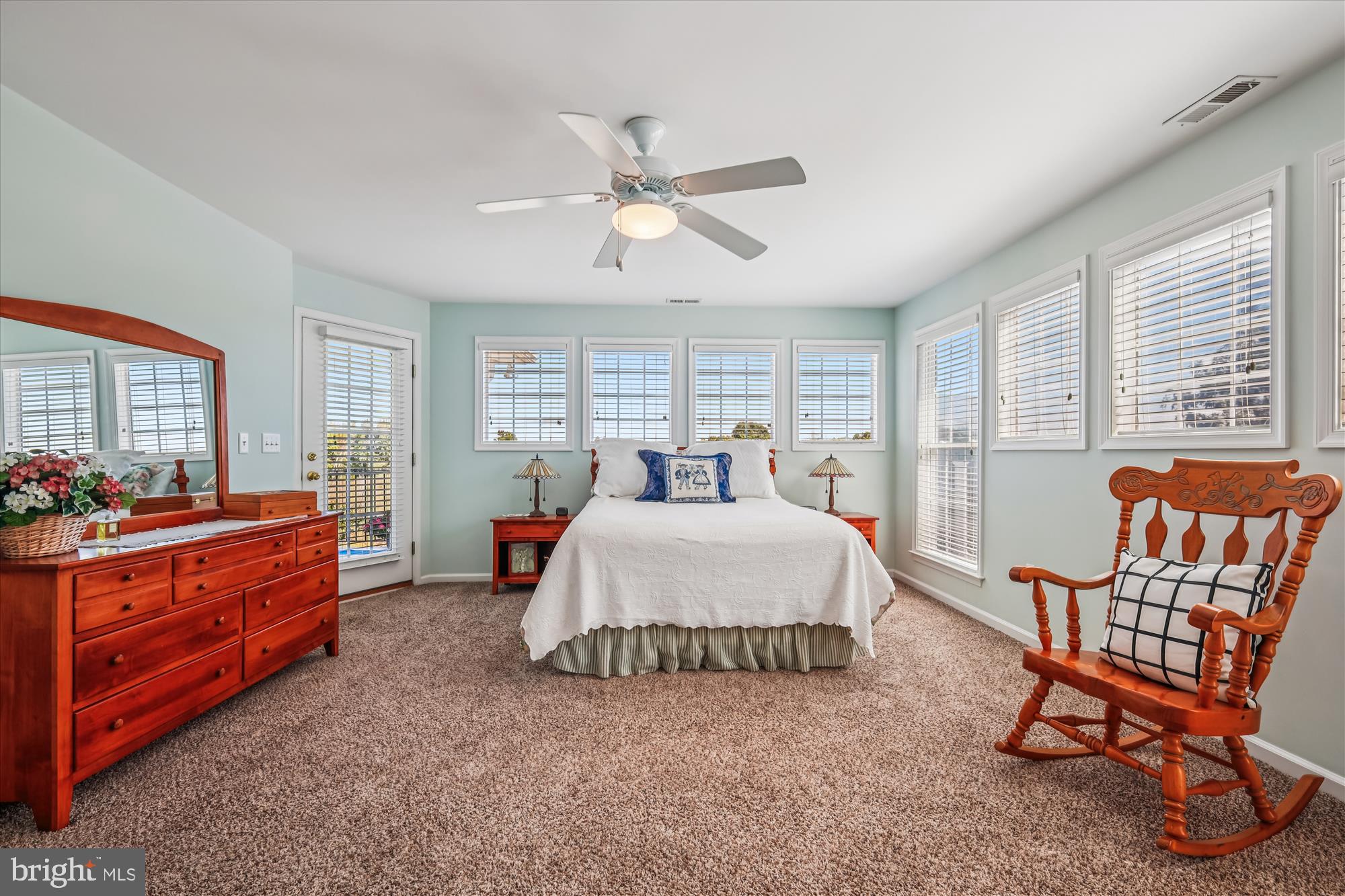 635 Dominion Road Chester, MD 21619 - Photo 35 of 50 a bed room with a bed and a chair