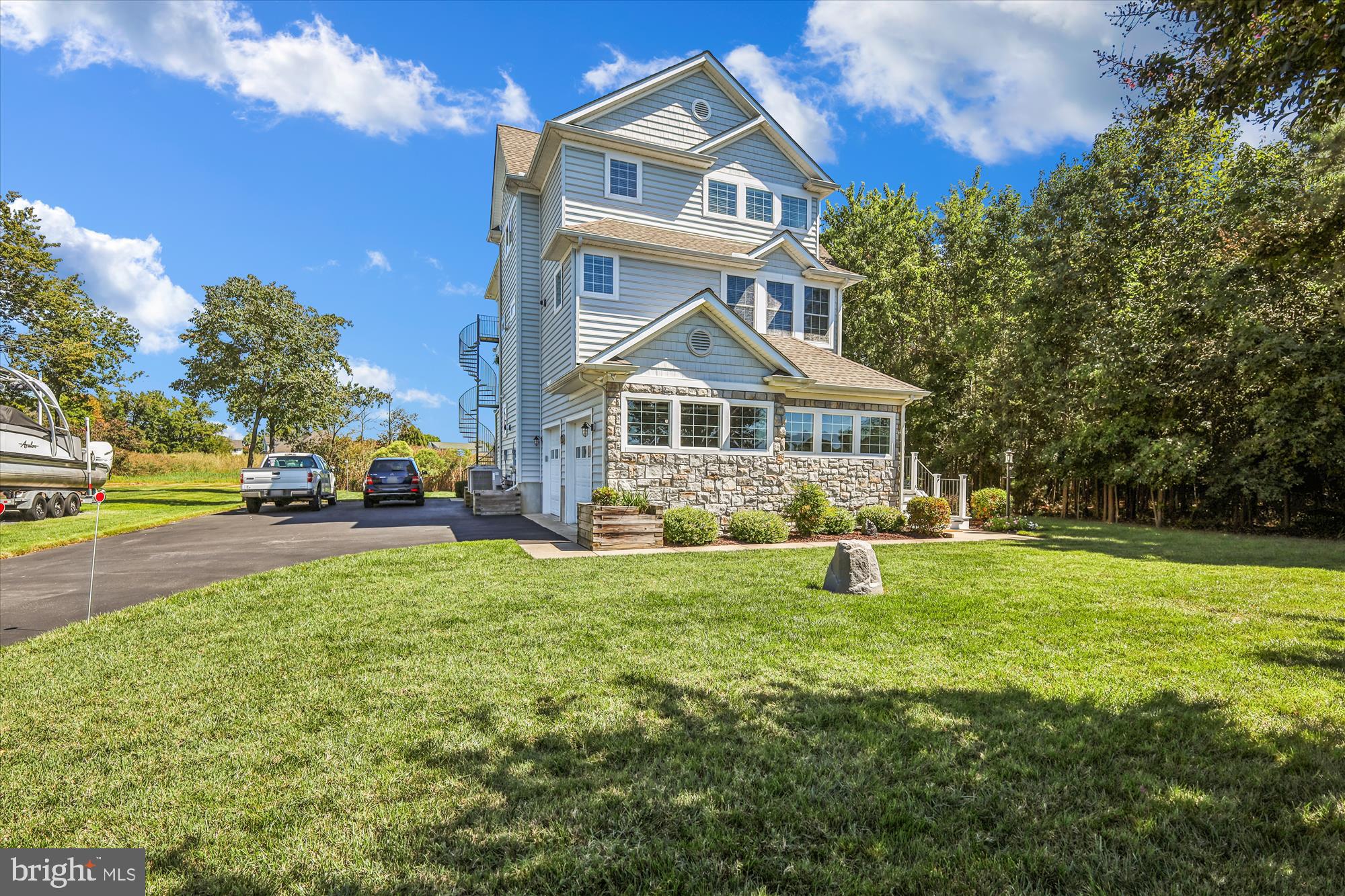 635 Dominion Road Chester, MD 21619 - Photo 5 of 50 a view of house with yard and green space