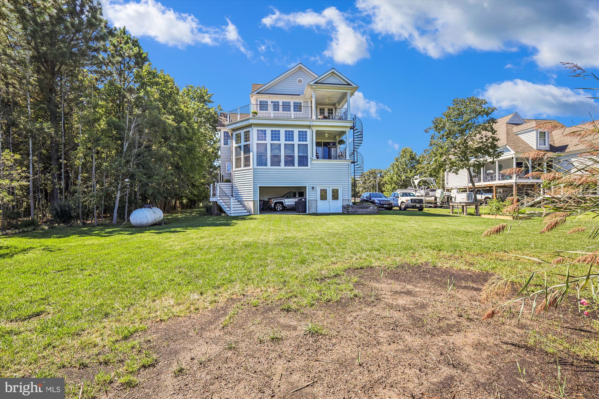 635 Dominion Road Chester, MD 21619 - Photo 10 of 50 a view of a house with a yard