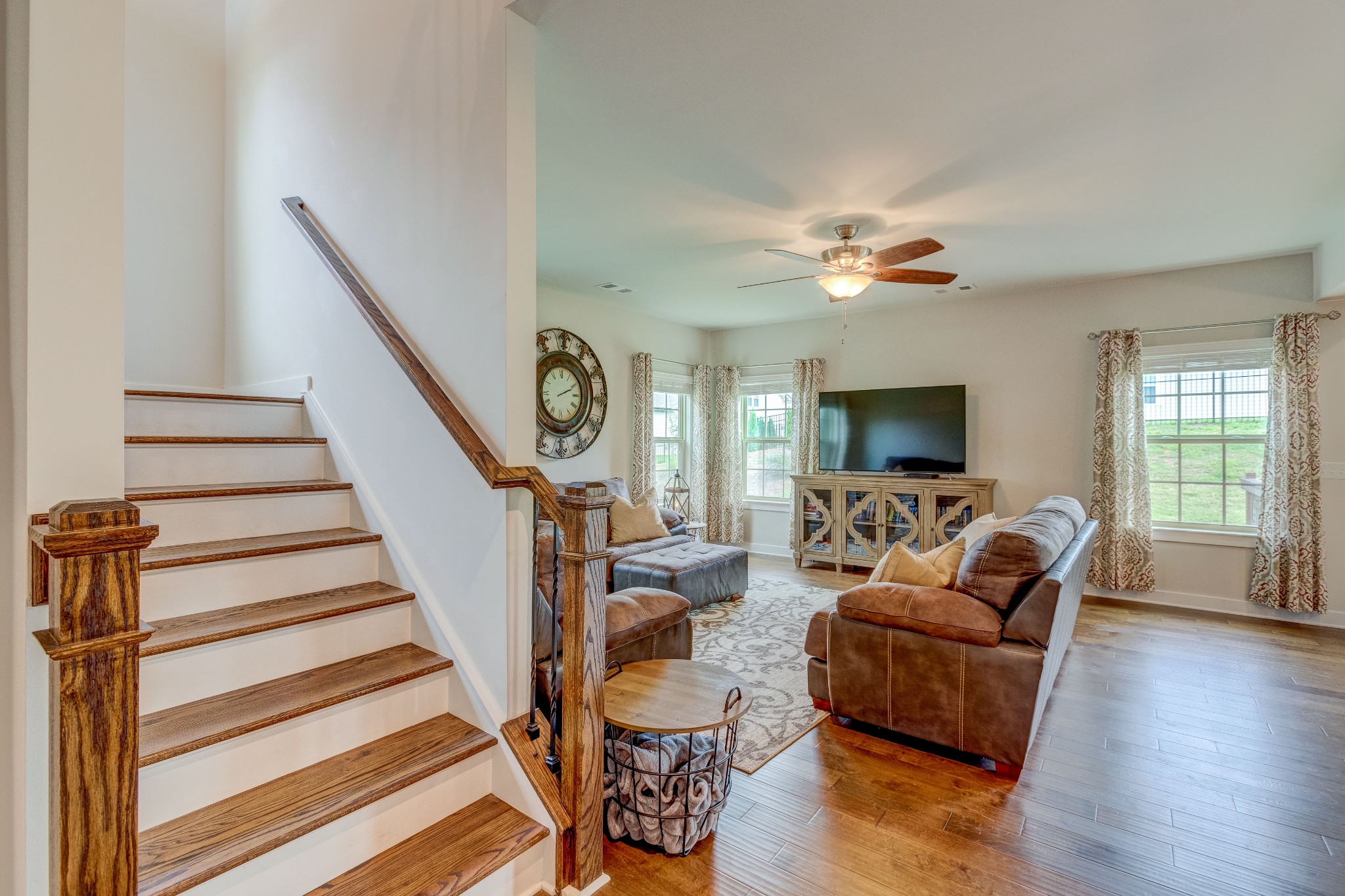 315 Collier Road Mount Juliet, TN 37122 - Photo 3 of 34 a living room with furniture and a flat screen tv