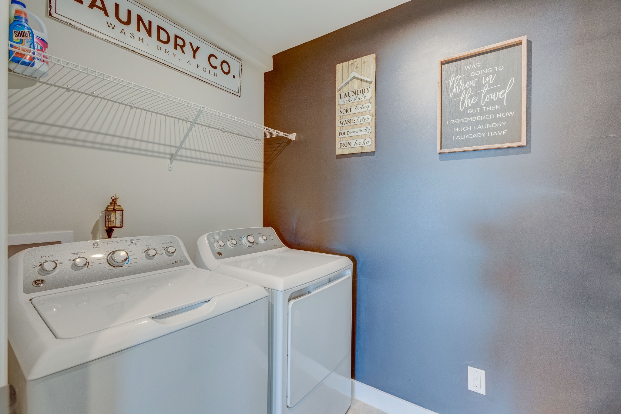 315 Collier Road Mount Juliet, TN 37122 - Photo 25 of 34 a utility room with dryer and washer