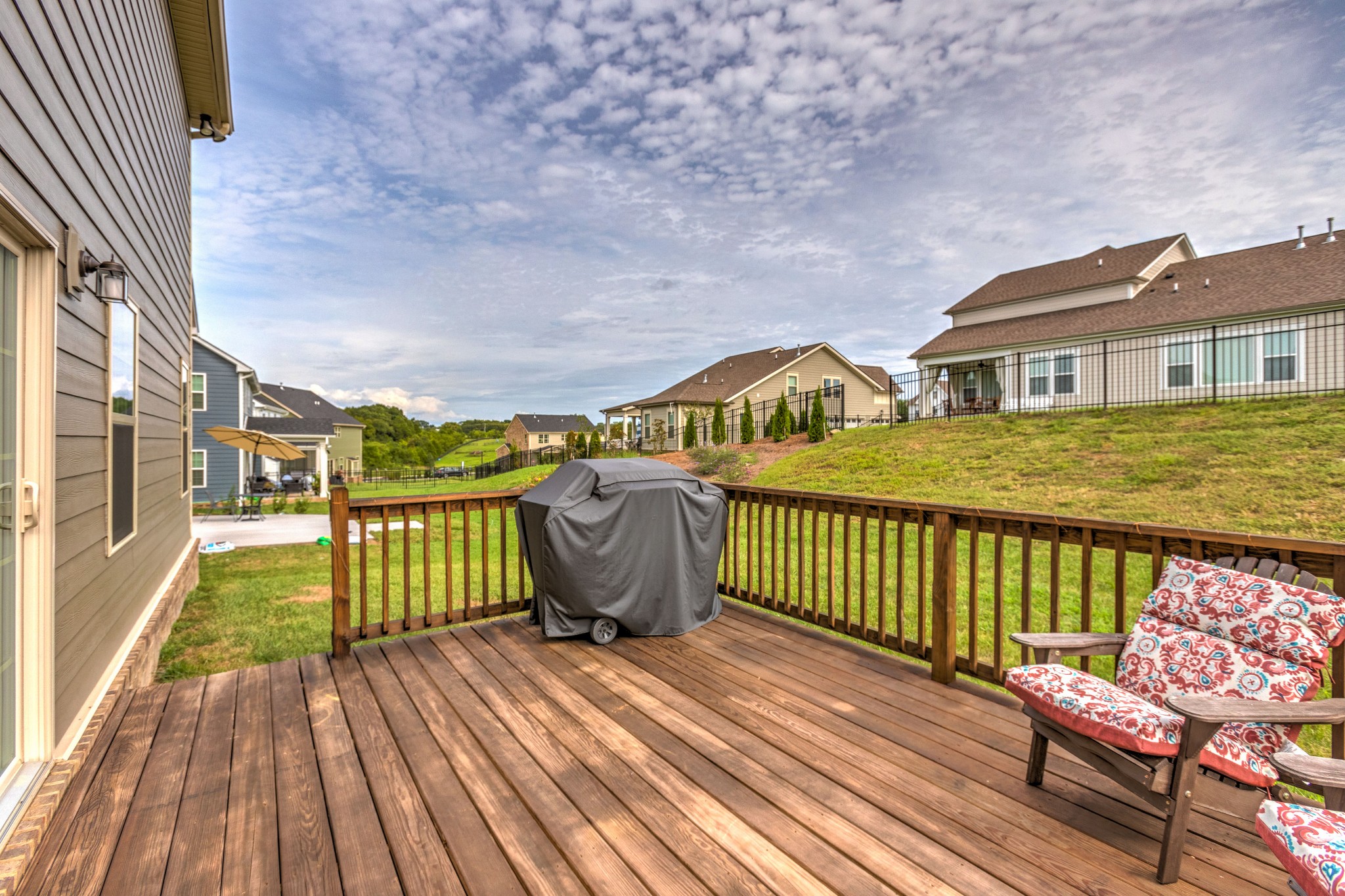 315 Collier Road Mount Juliet, TN 37122 - Photo 29 of 34 a view of a house with wooden deck