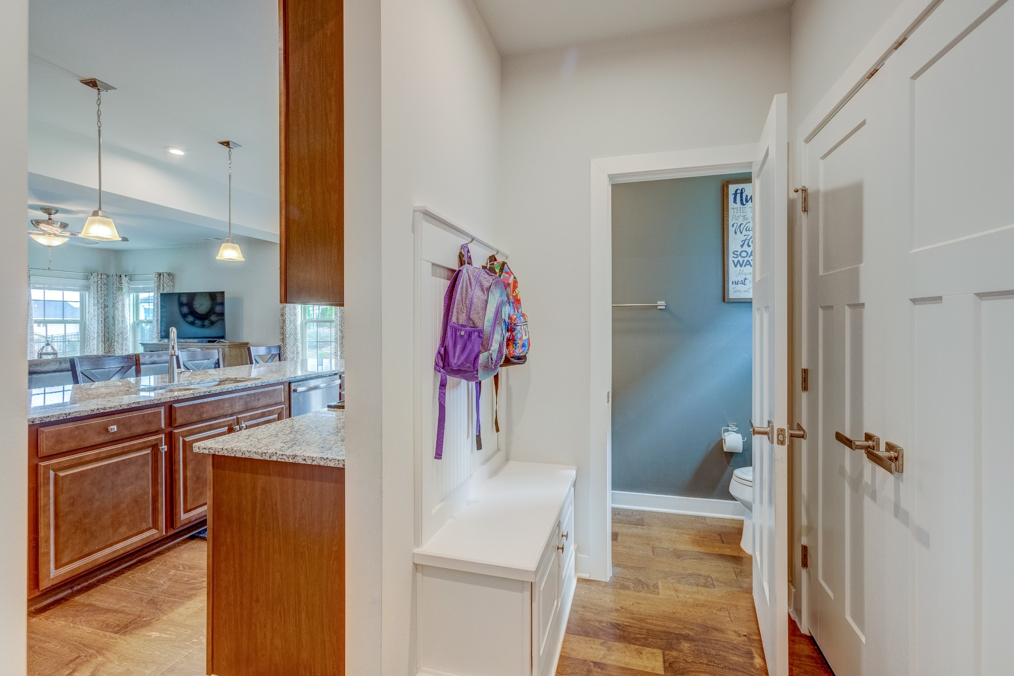 315 Collier Road Mount Juliet, TN 37122 - Photo 10 of 34 a bathroom with a sink mirror and vanity