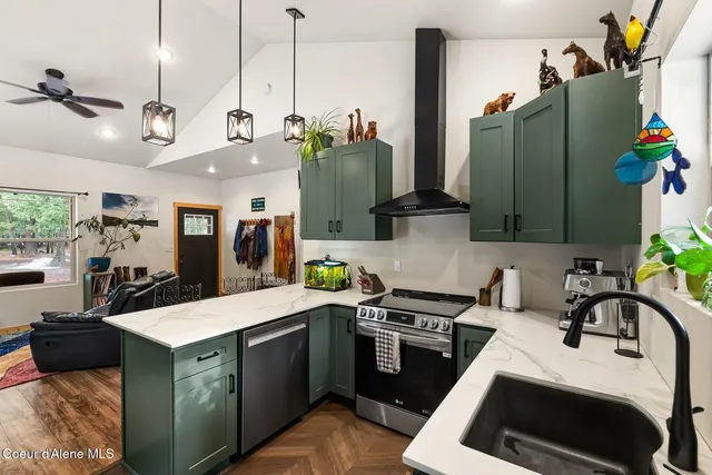 $760,000 | 870 Samuels Road, Sandpoint, ID 83864