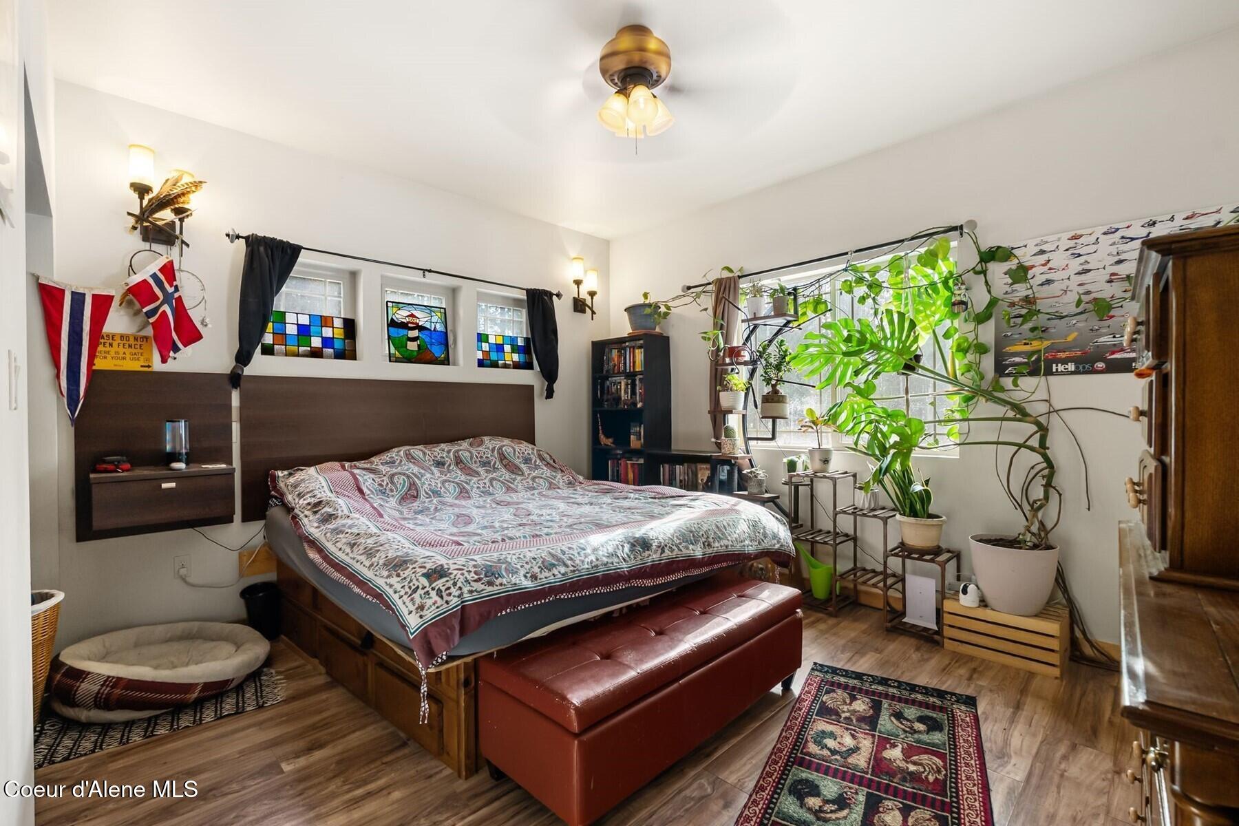 870 Samuels Road Sandpoint, ID 83864 - Photo 22 of 66 Primary Bedroom