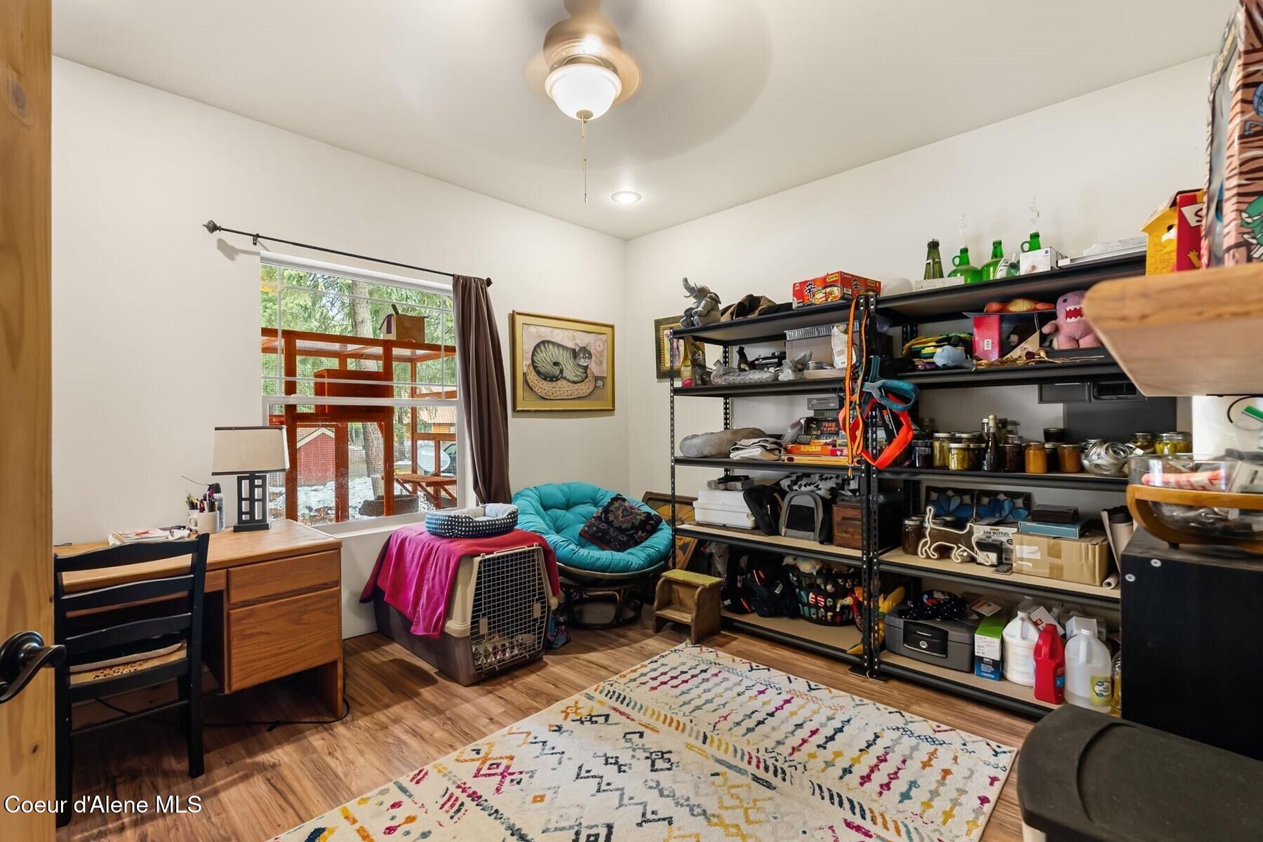 870 Samuels Road Sandpoint, ID 83864 - Photo 26 of 66 Generously Sized Bedroom 2