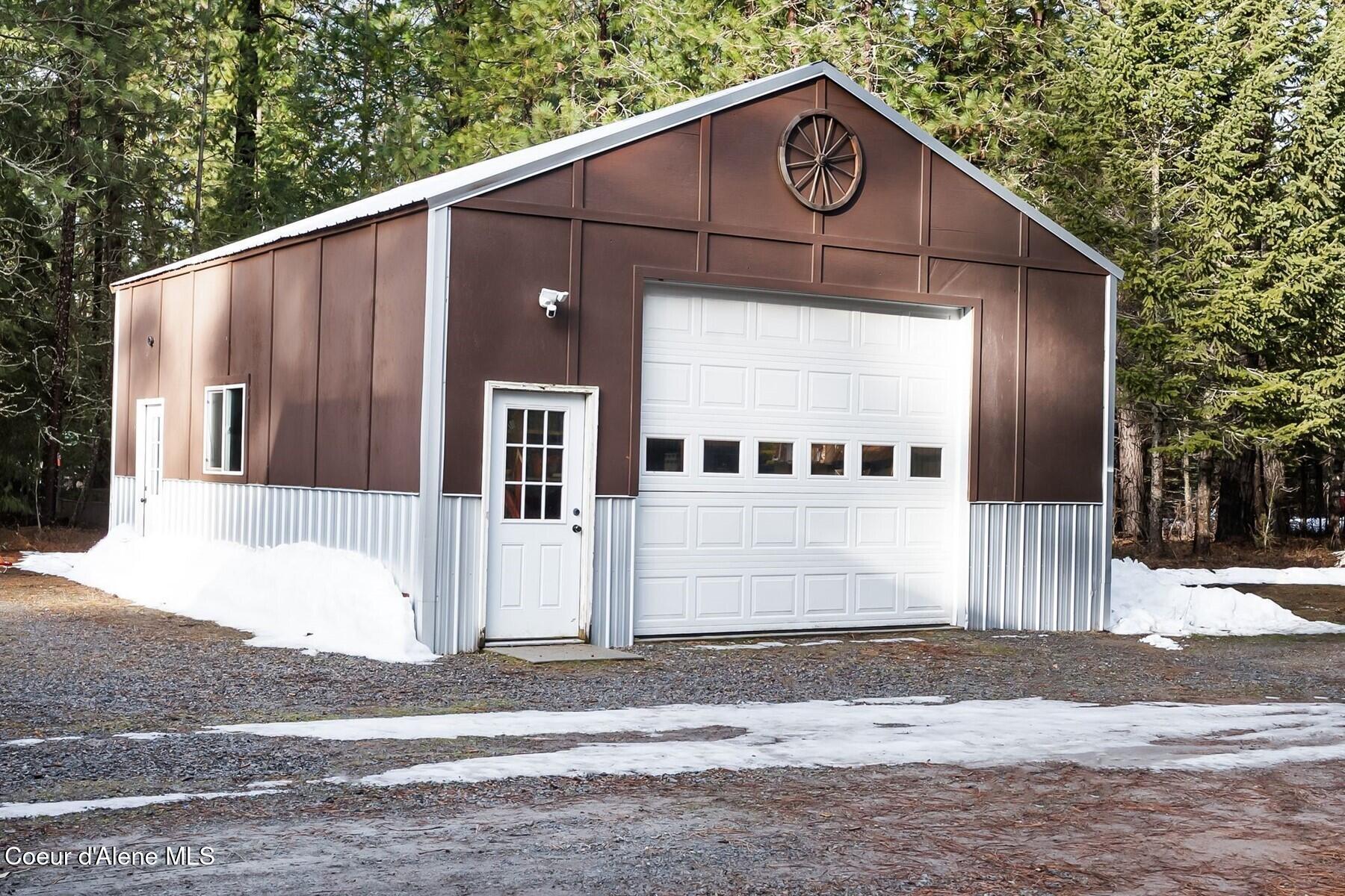 870 Samuels Road Sandpoint, ID 83864 - Photo 29 of 66 30' x 25' Shop