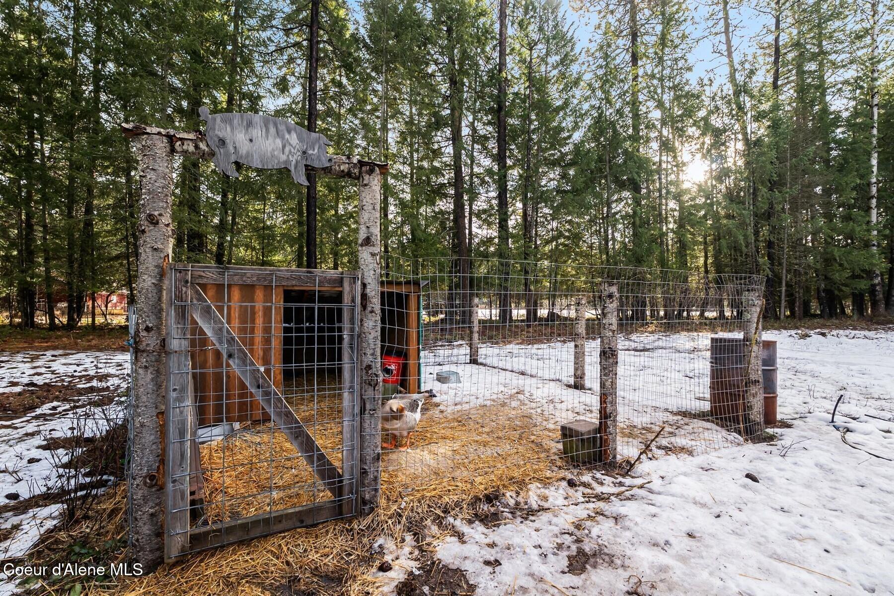 870 Samuels Road Sandpoint, ID 83864 - Photo 35 of 66 Additional Pen for Livestock